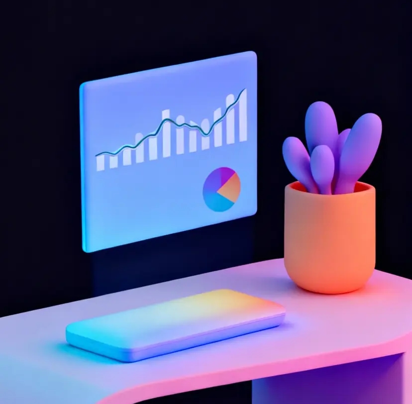 Web Excellence, Delivered. service demonstration for tablet