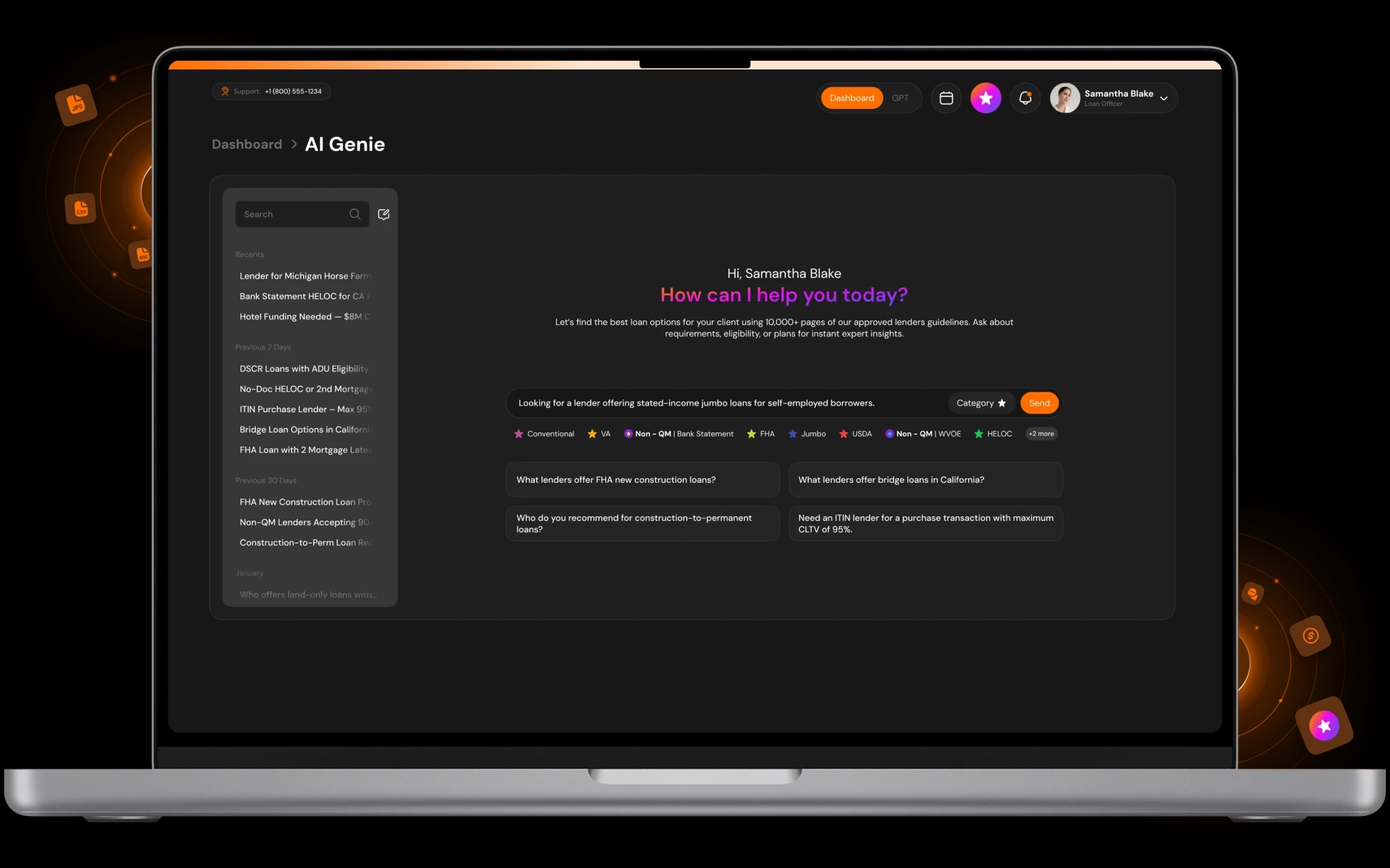 Genie Cognitive Engine: The Product Oracle