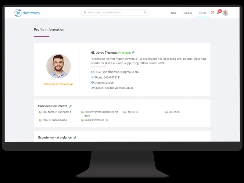 Professional Profile