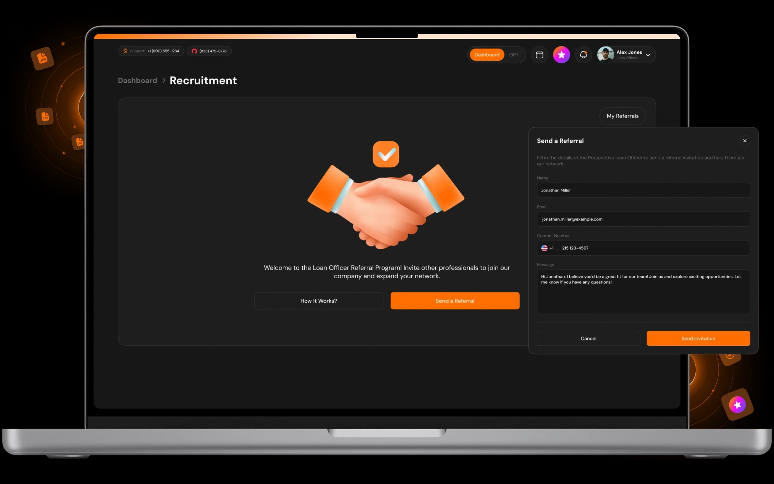 Recruitment & Referral Program