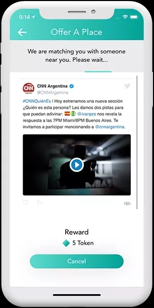 Offer a parking spot