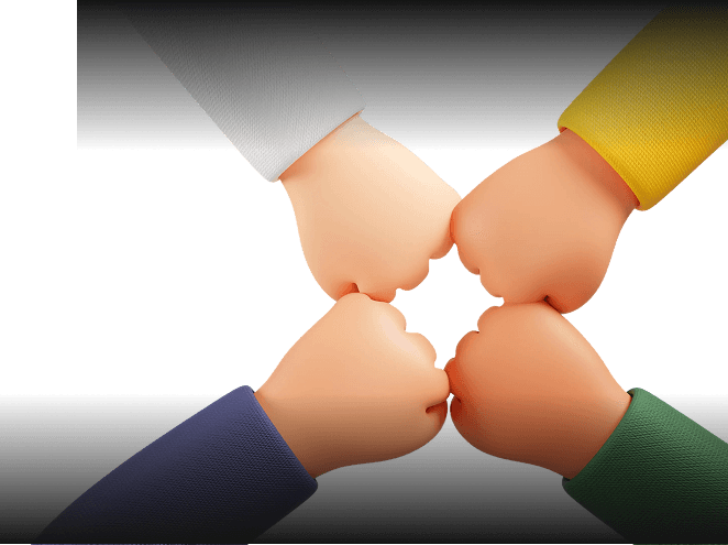 Team empowerment illustration