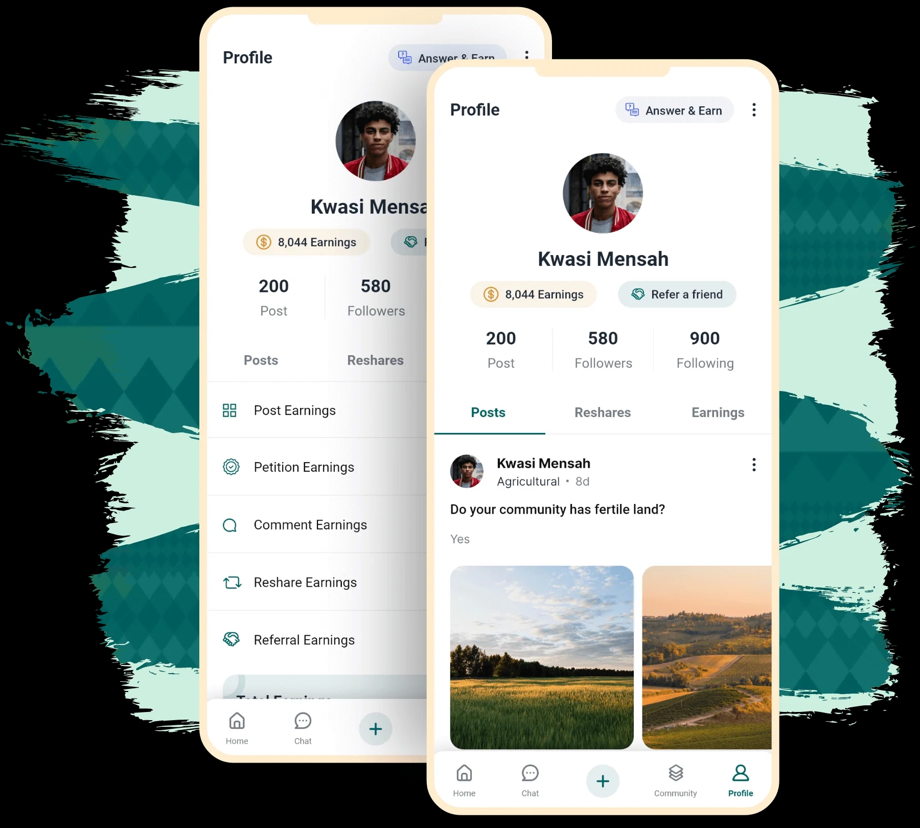 User Profile Creation