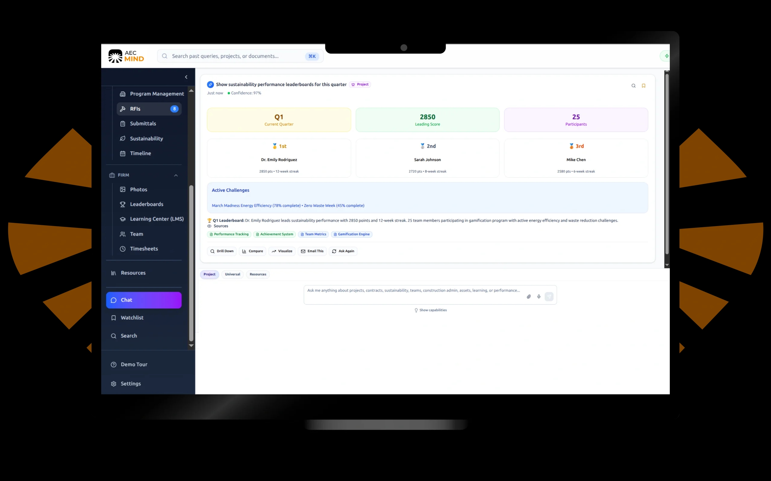 AI Project Knowledge Assistant