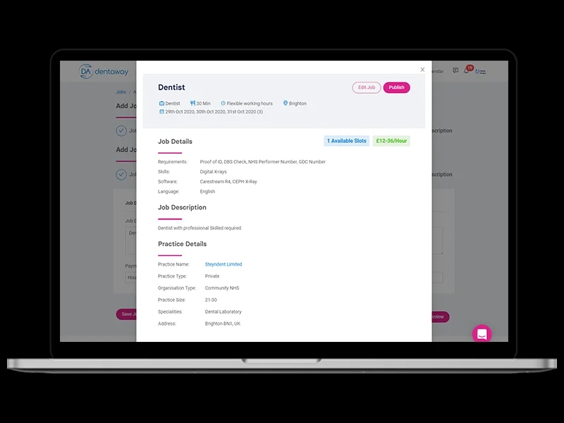Add - Preview - Save/Publish Jobs