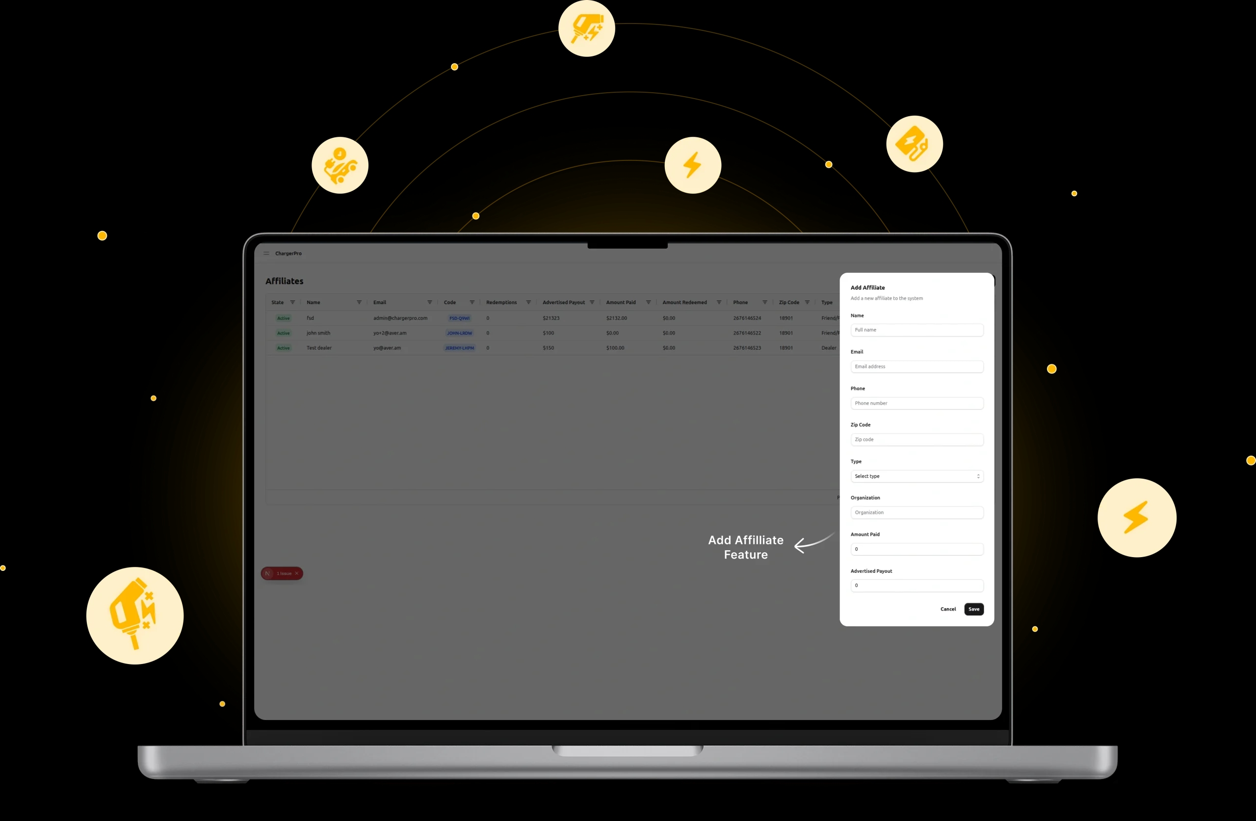 Affiliate Management