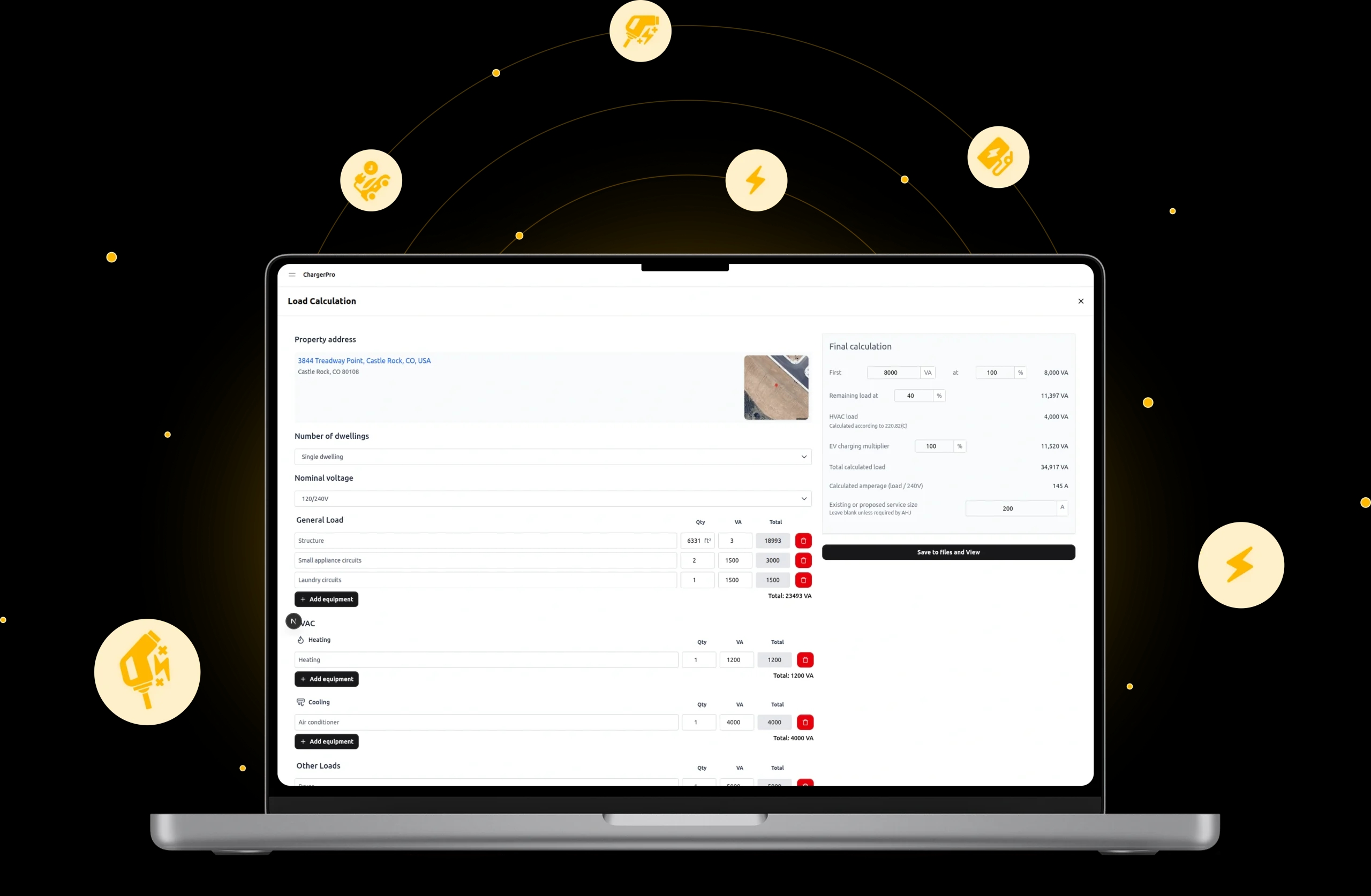 Electrical Load Calculator