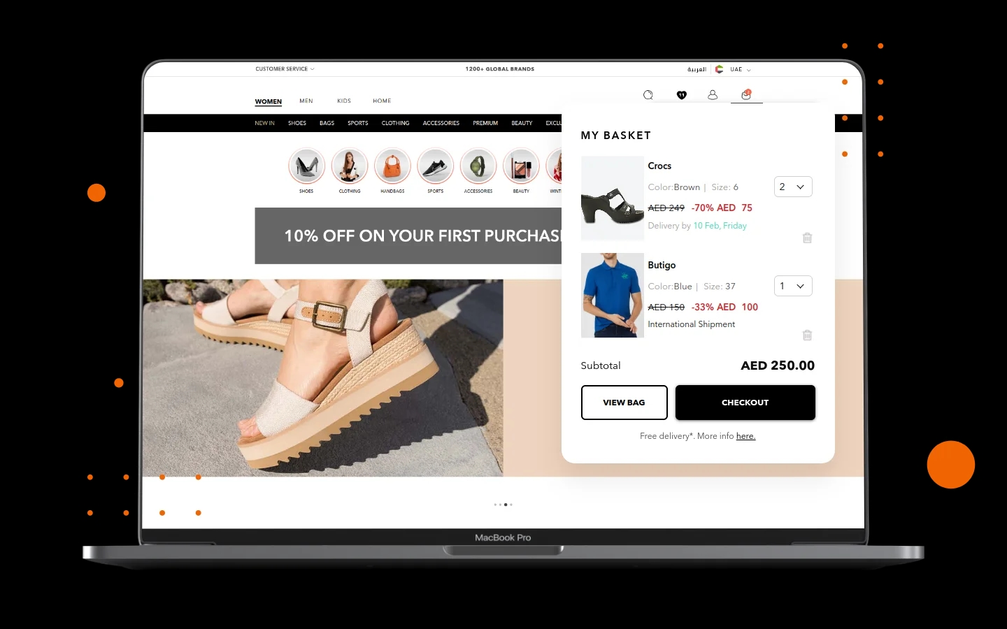 International Shipment Support