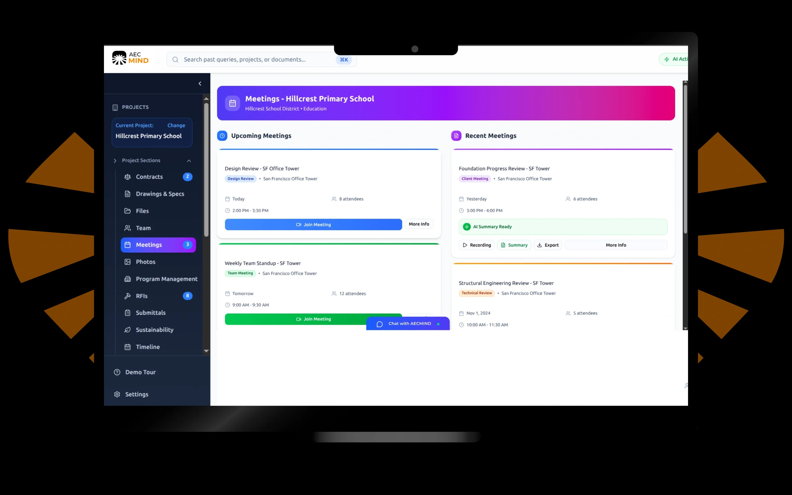 Meeting Intelligence and Action Management