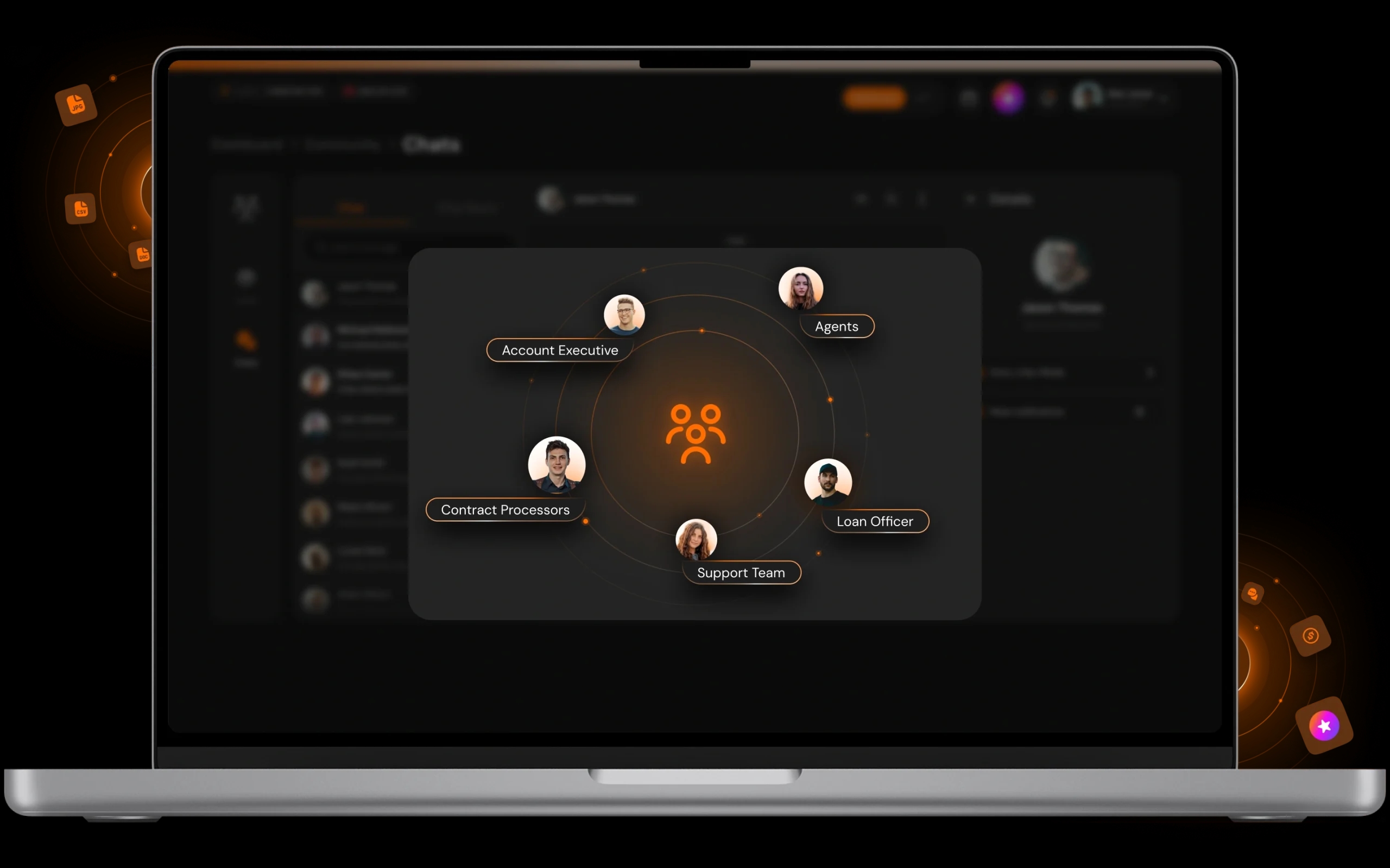 Multi-User Mortgage Ecosystem