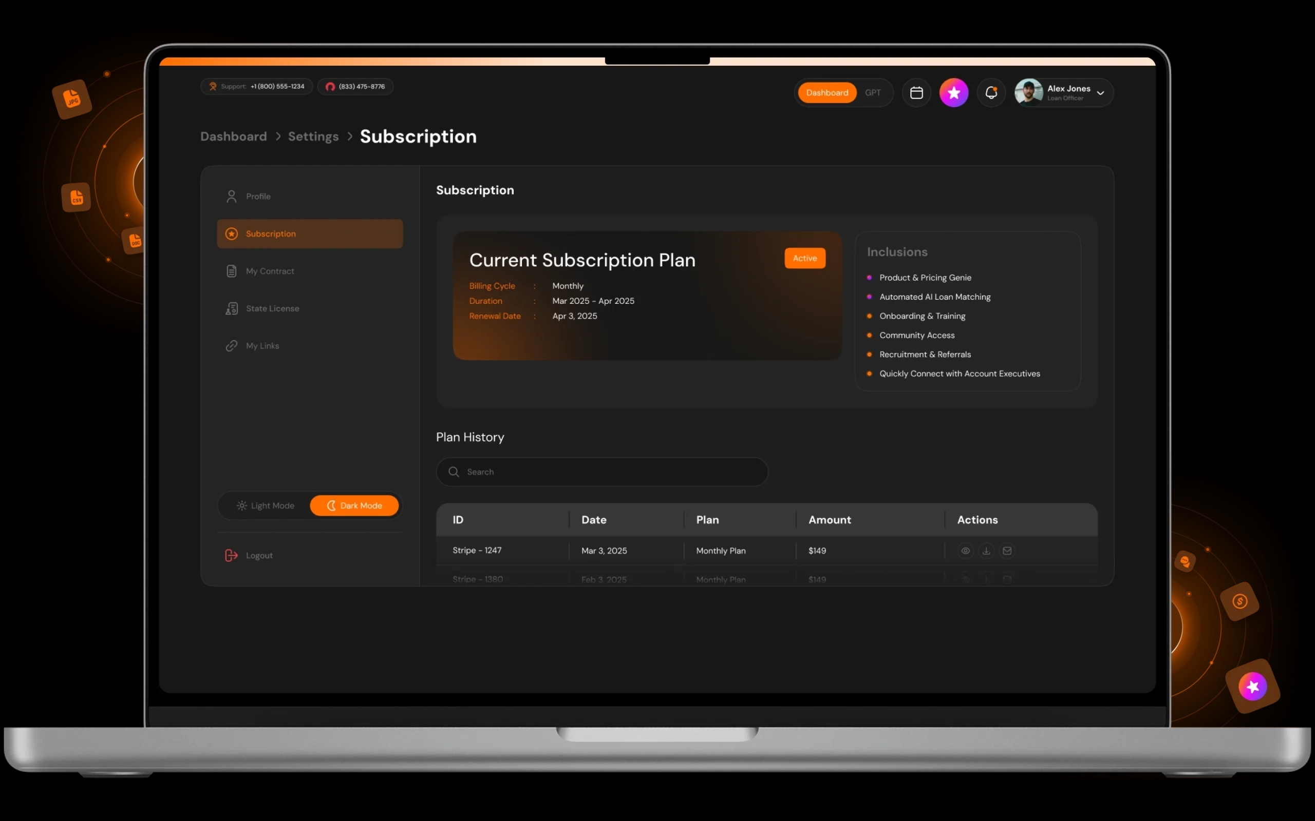 Subscription & Coupon Management
