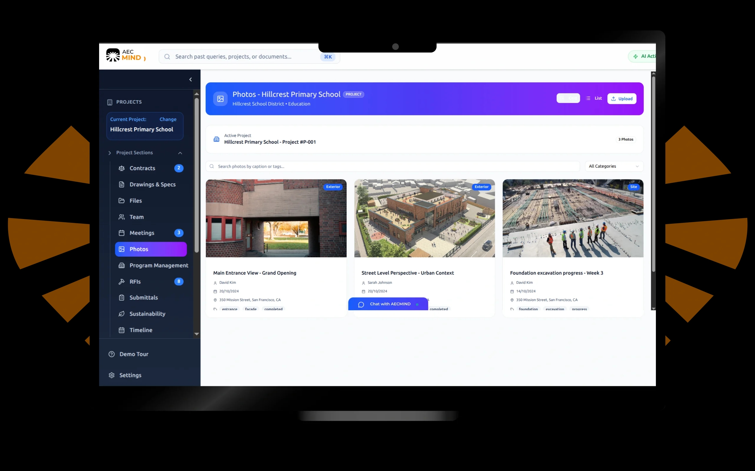 Visual Asset Library and Image Search